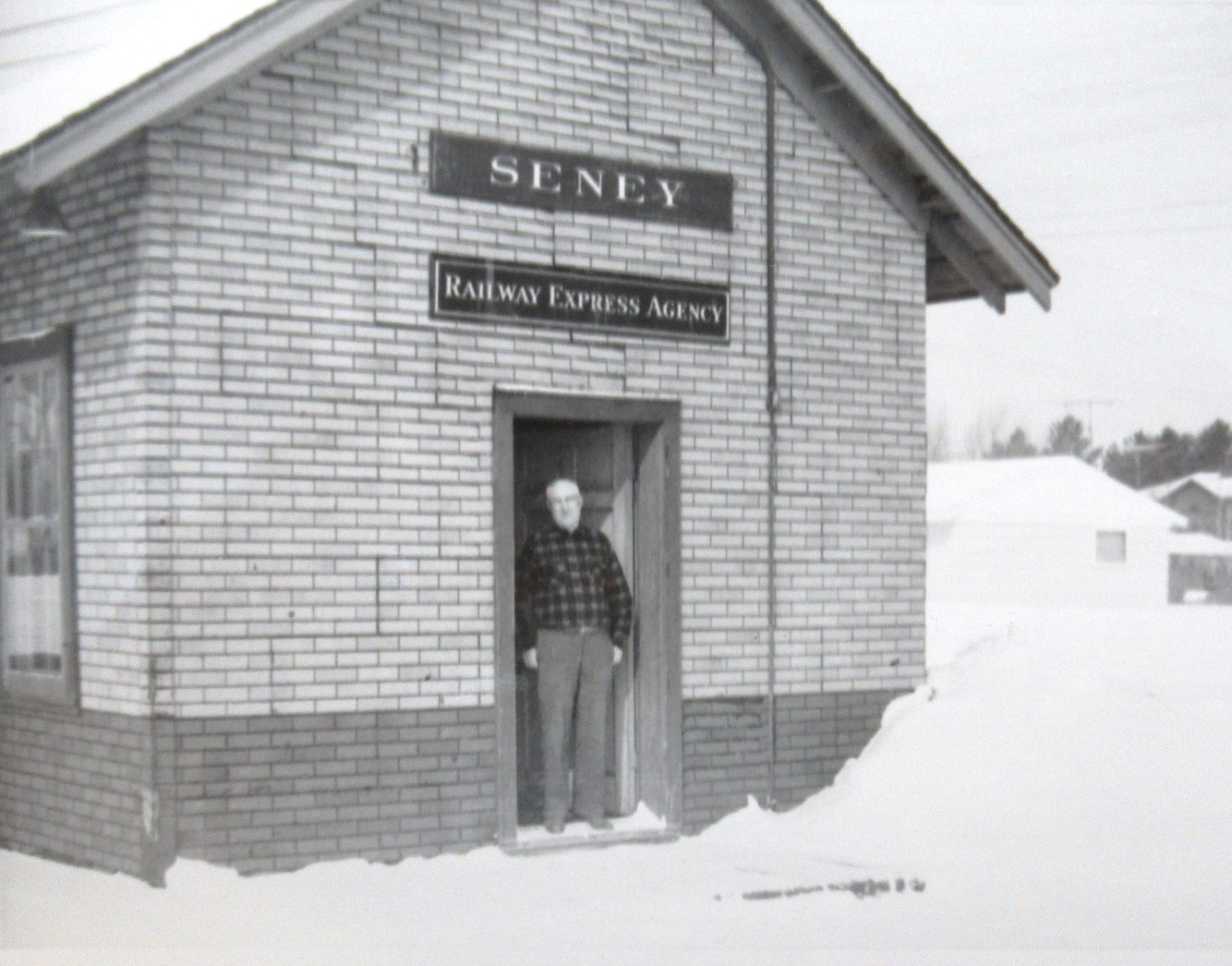 Seney Depot